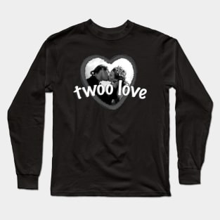 TWOO LOVE Long Sleeve T-Shirt